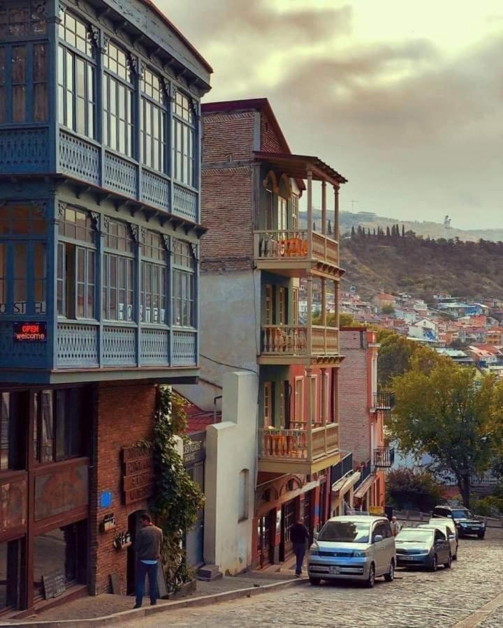 Wine Rise Apartamento Tiflis Exterior foto