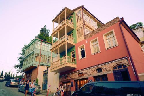Wine Rise Apartamento Tiflis Exterior foto